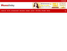 Tablet Screenshot of phunutheky.com